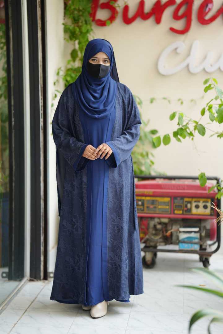 Premium Luxury Burqa Set
