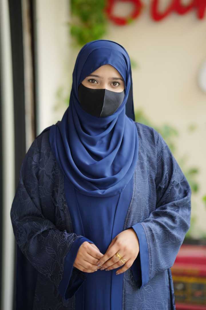 Premium Luxury Burqa Set
