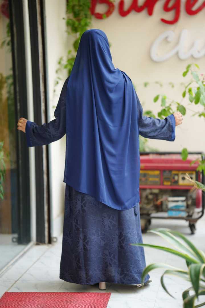 Premium Luxury Burqa Set