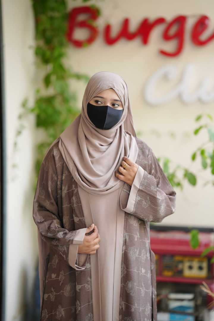 Premium Luxury Burqa Set