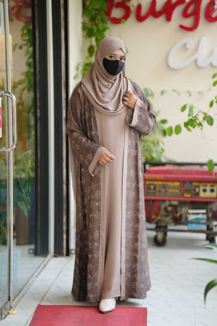 Premium Luxury Burqa Set