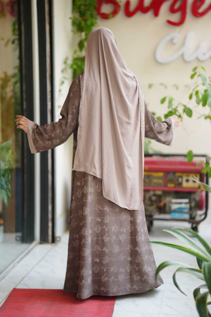 Premium Luxury Burqa Set