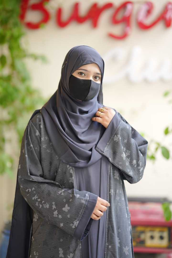 Premium Luxury Burqa Set