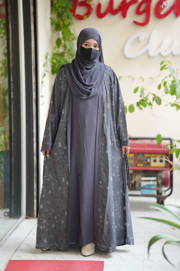Premium Luxury Burqa Set