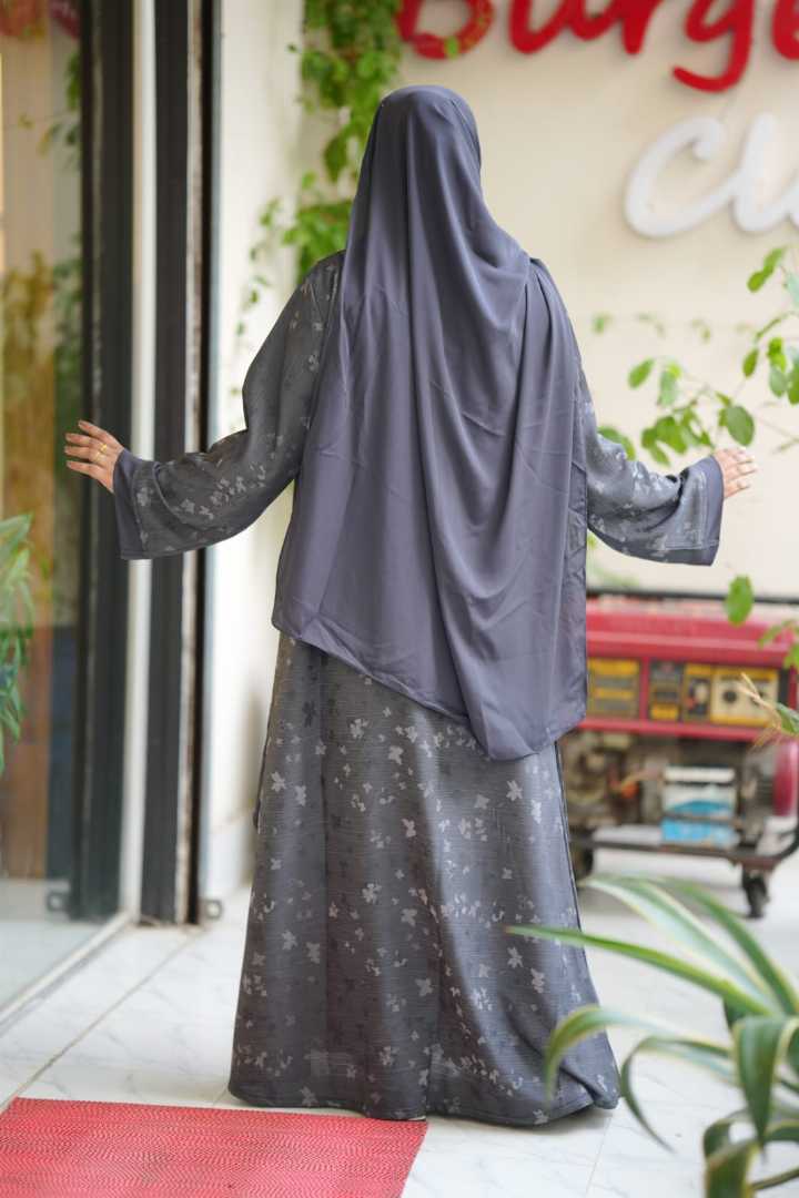 Premium Luxury Burqa Set