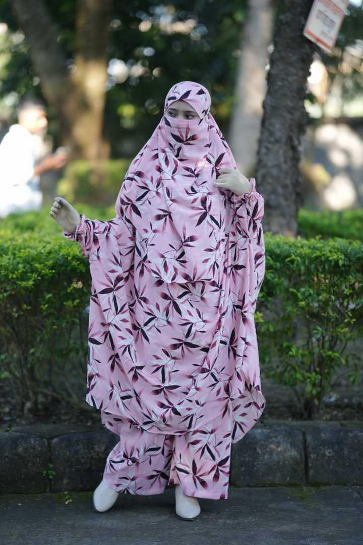 Premium Kaftan Plazo Set 