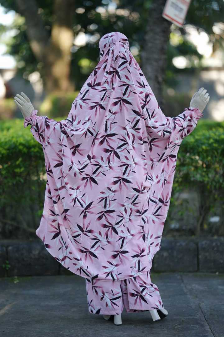Premium Kaftan Plazo Set 