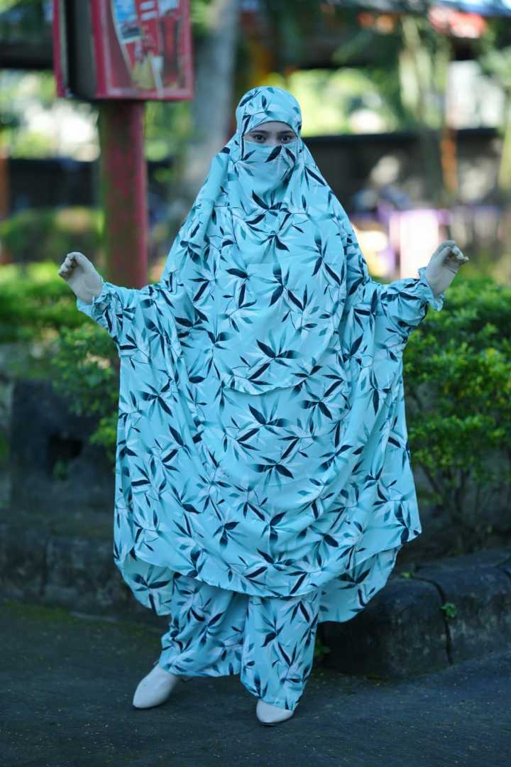 Premium Kaftan Plazo Set 