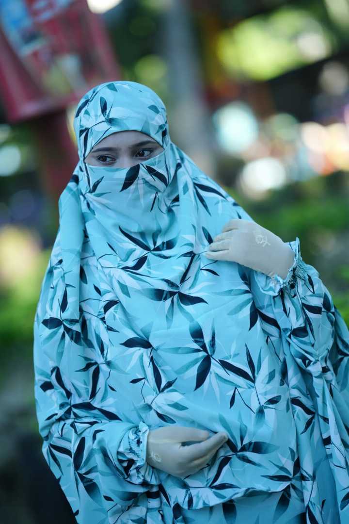 Premium Kaftan Plazo Set