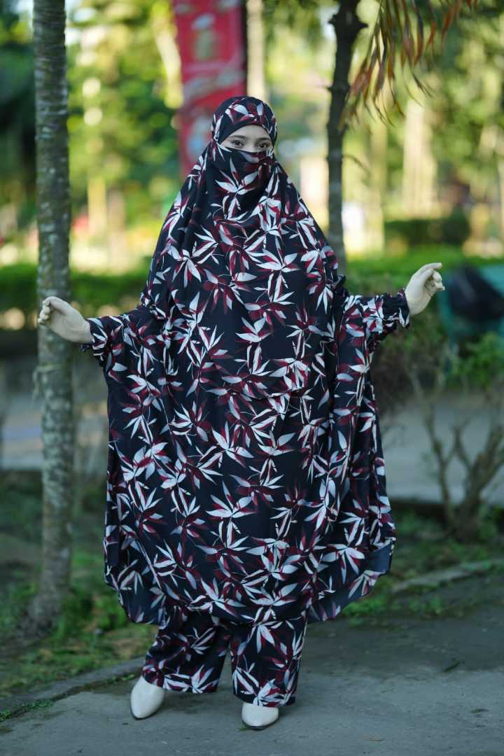 Premium Kaftan Plazo Set 