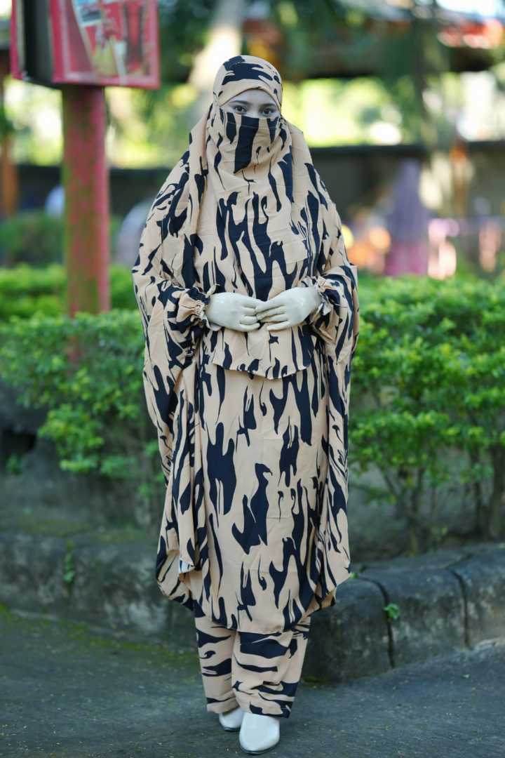 Premium Kaftan Plazo Set 