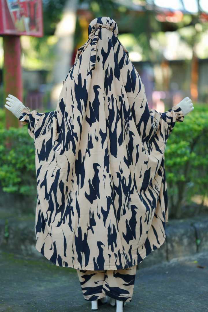 Premium Kaftan Plazo Set 