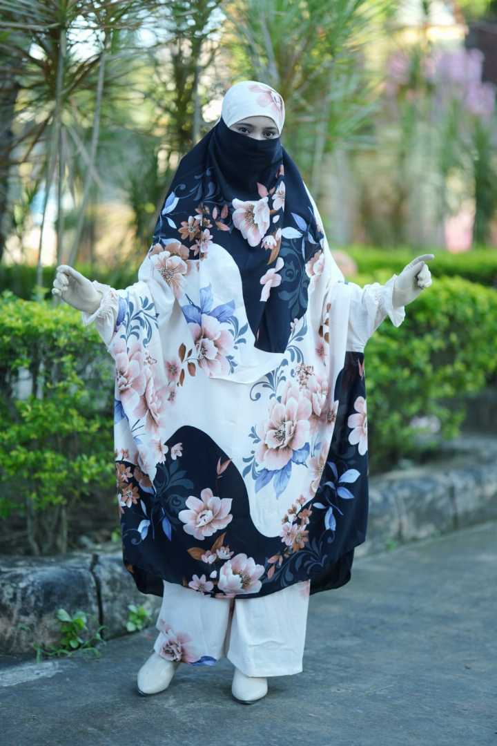 Premium Kaftan Plazo Set 