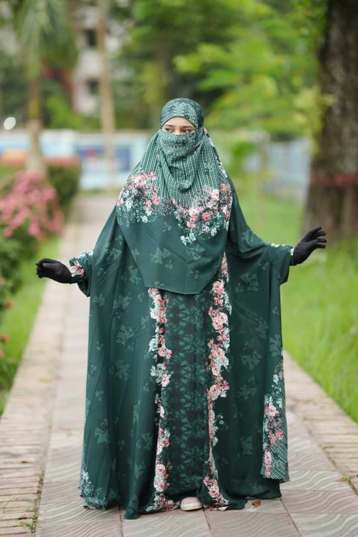 Luxury Long Abaya