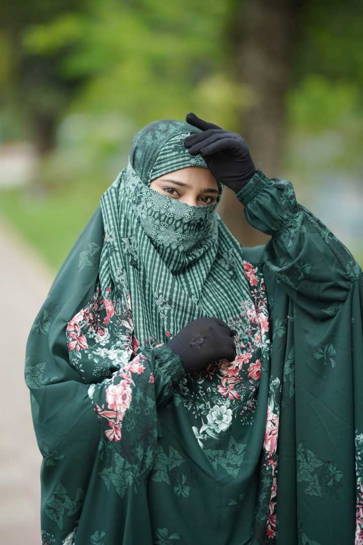 Luxury Long Abaya