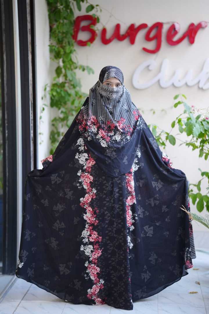 Luxury Long Abaya