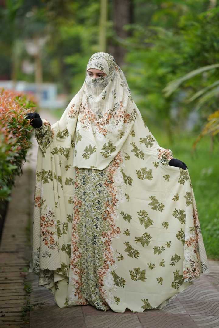 Luxury Long Abaya