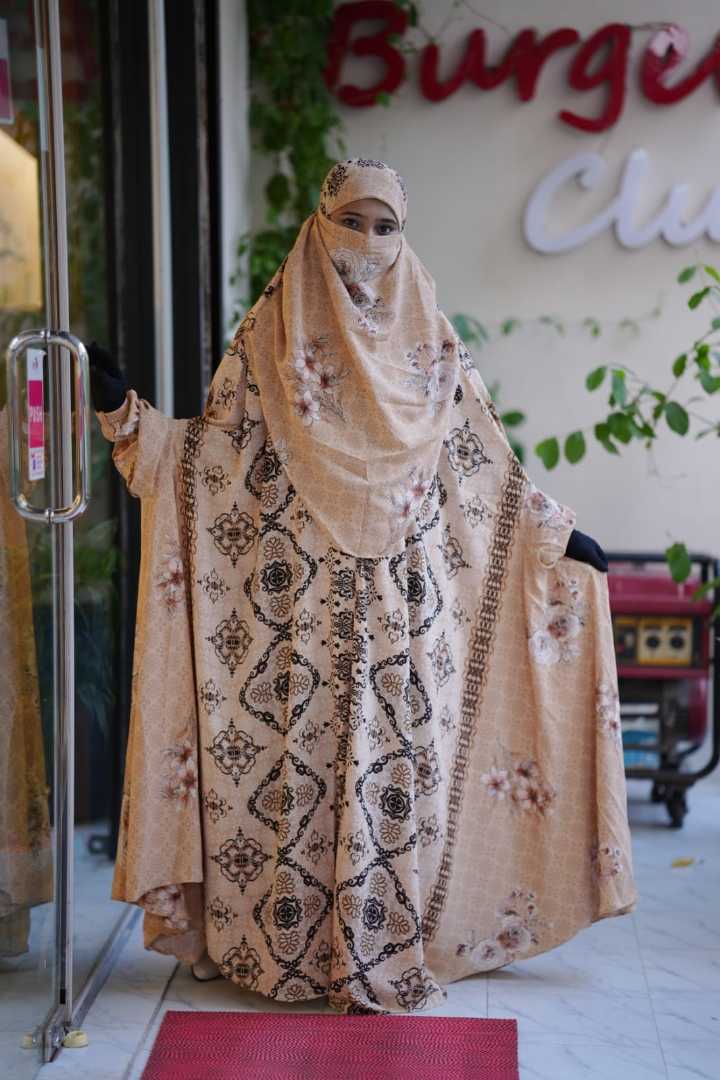 Luxury Long Abaya