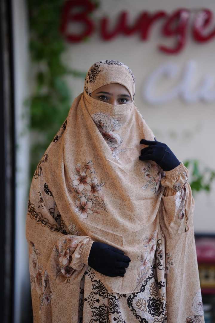 Luxury Long Abaya