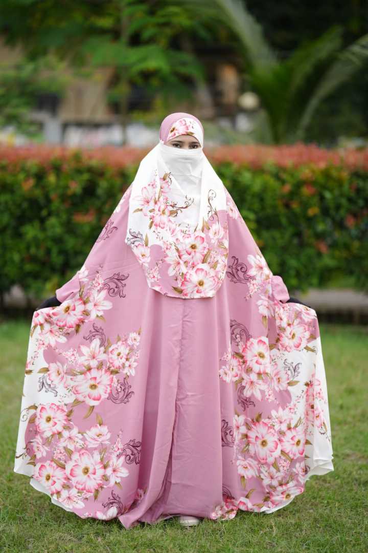 Luxury Long Abaya