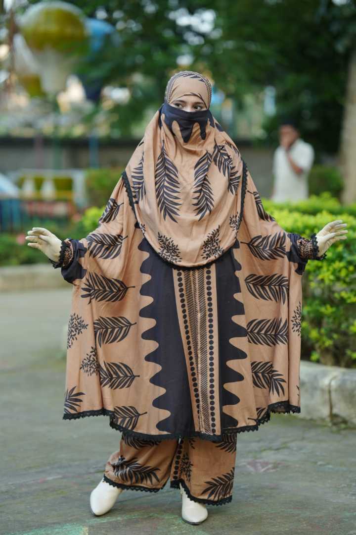 khimar plaju set