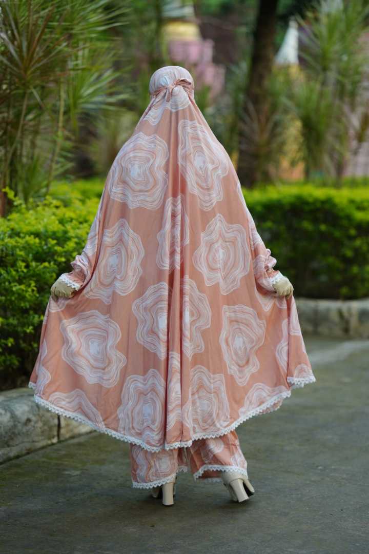 khimar plaju set
