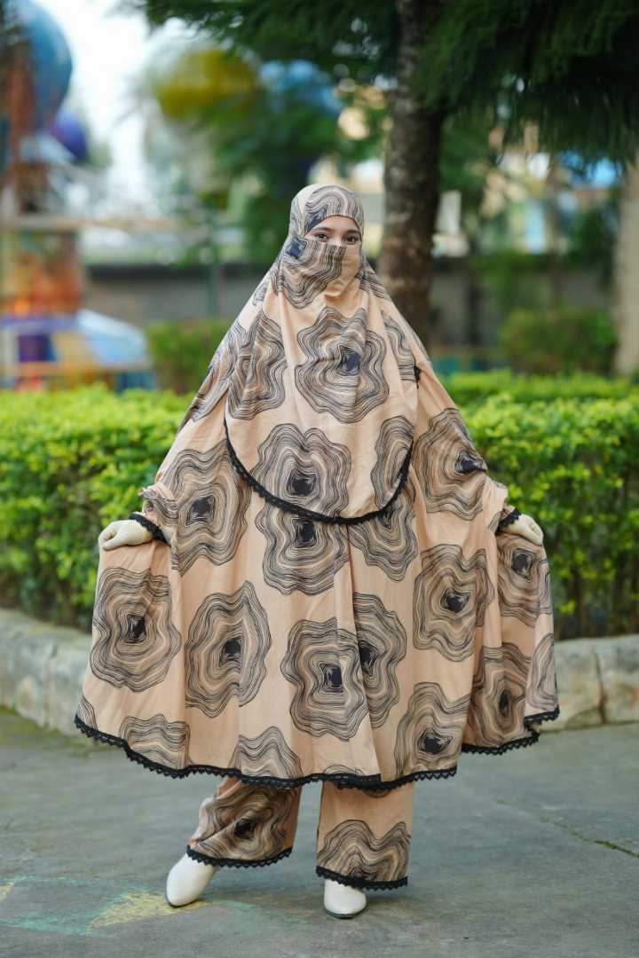 khimar plaju set