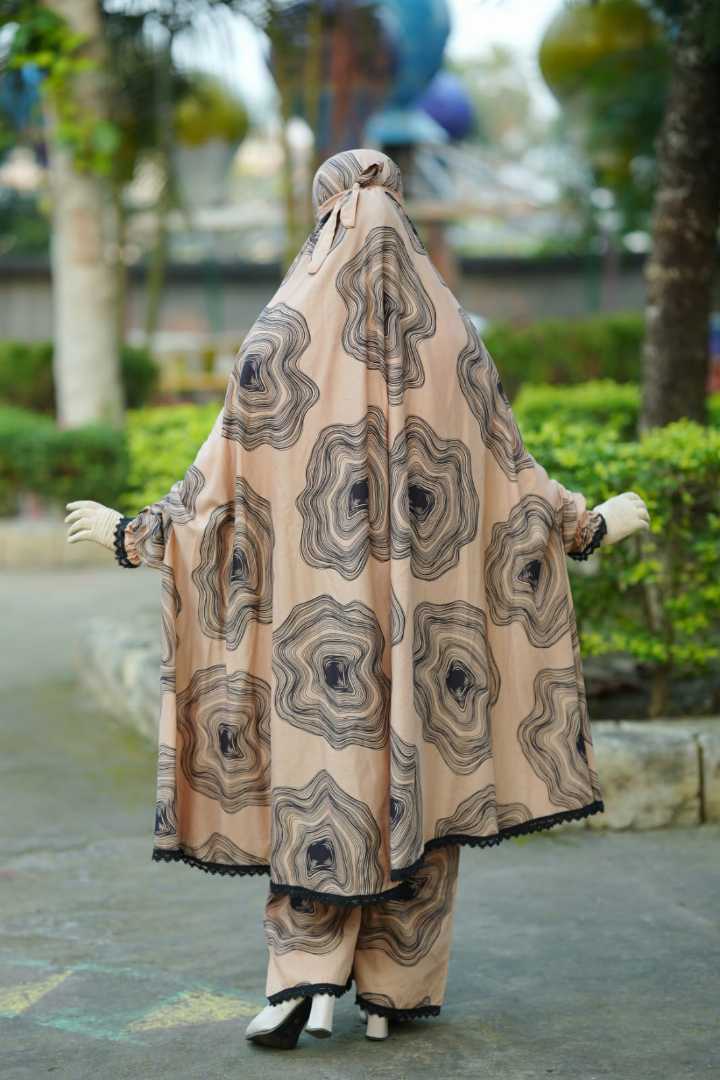 khimar plaju set