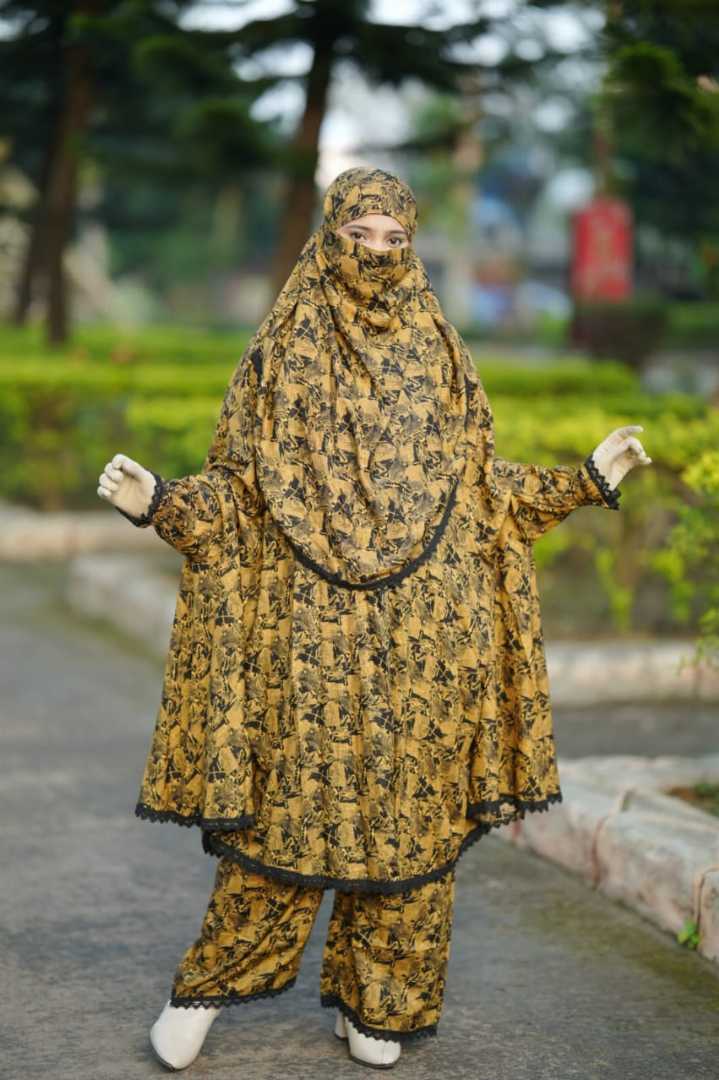 khimar plaju set