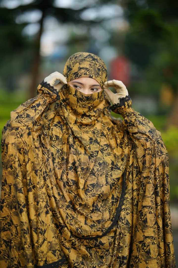 khimar plaju set