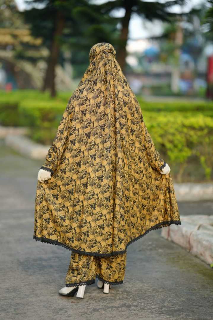 khimar plaju set