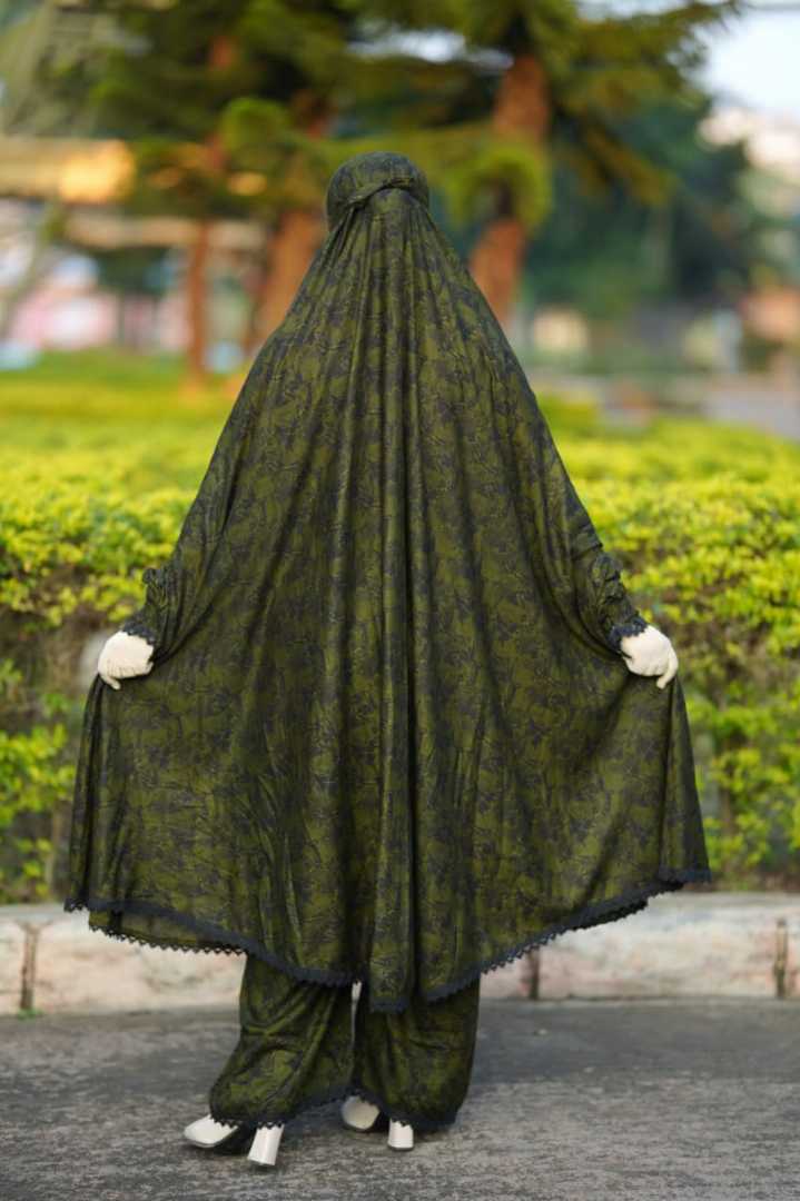 khimar plaju set
