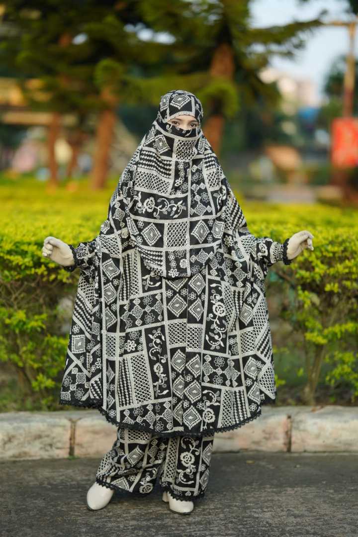 khimar plaju set