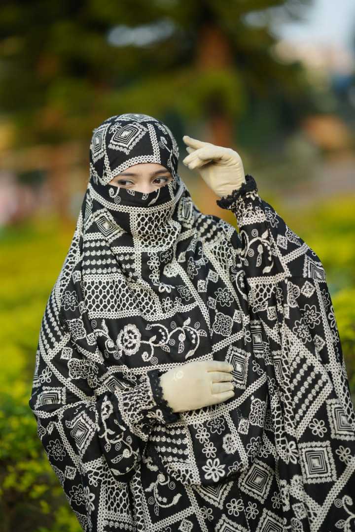 khimar plaju set