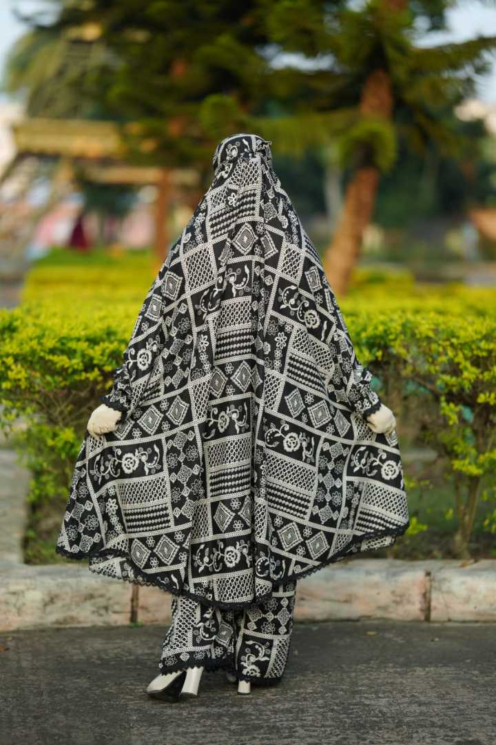 khimar plaju set