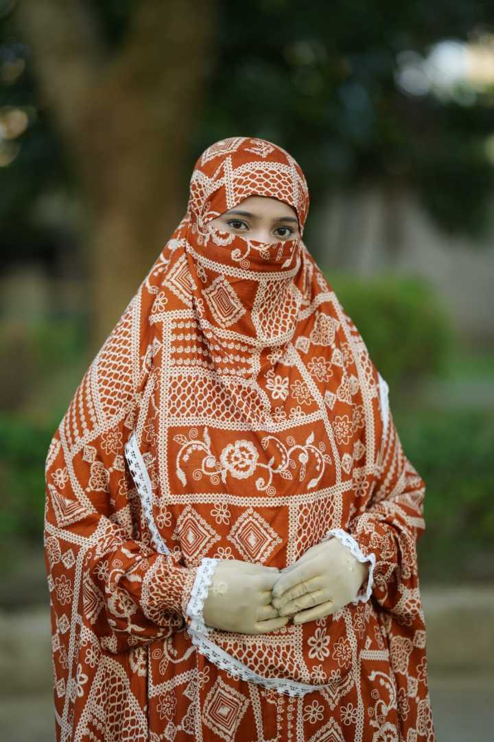 khimar plaju set