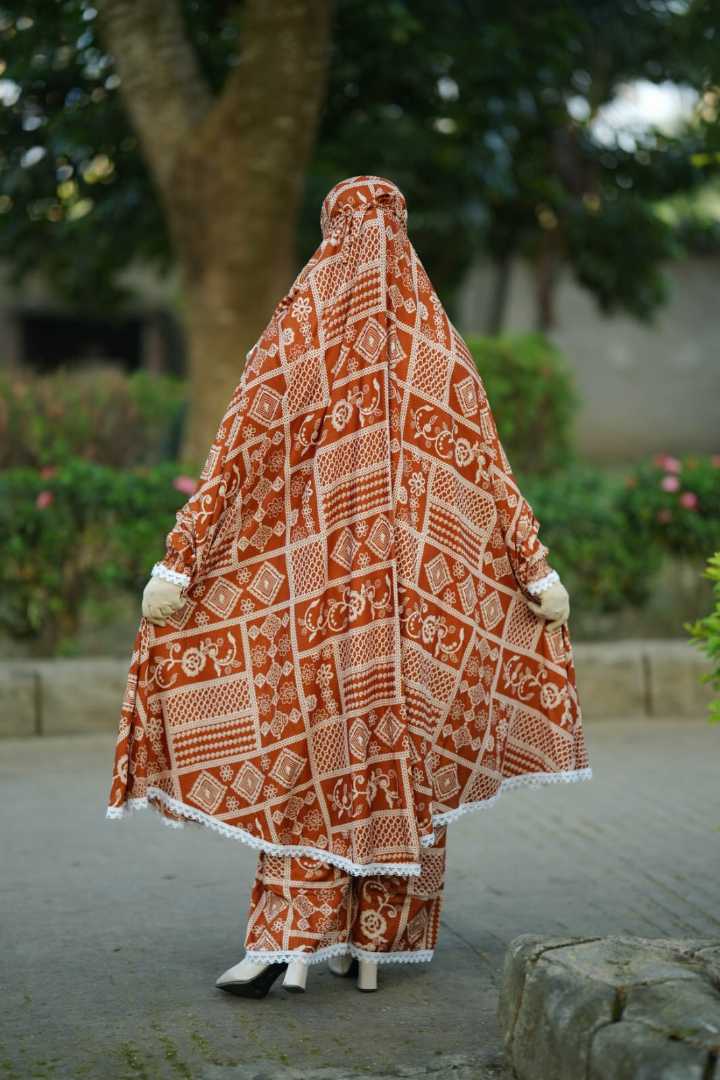 khimar plaju set