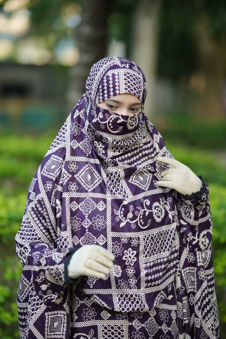 khimar plaju set