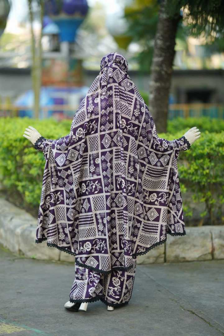 khimar plaju set