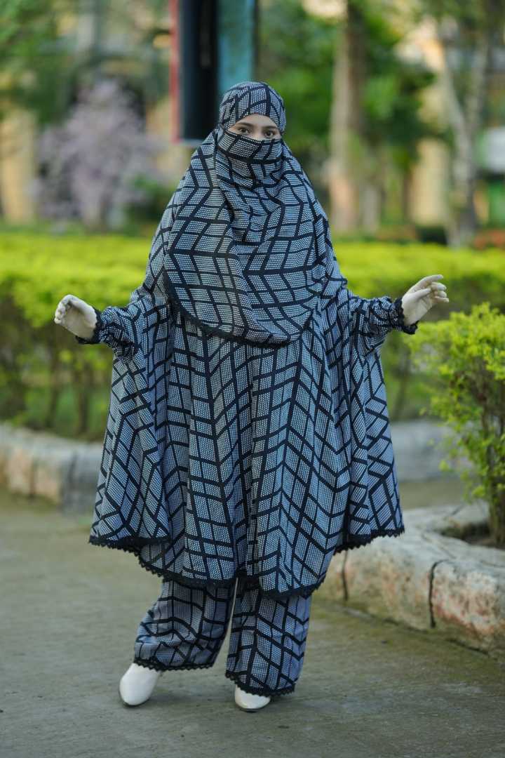 khimar plaju set