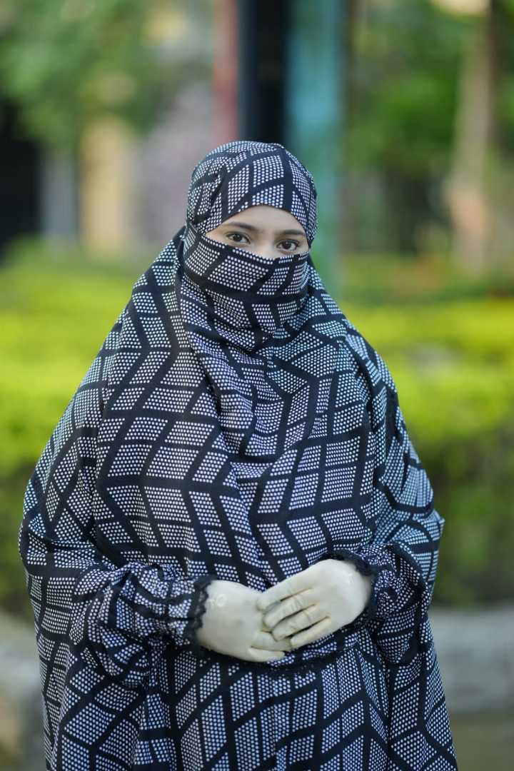khimar plaju set