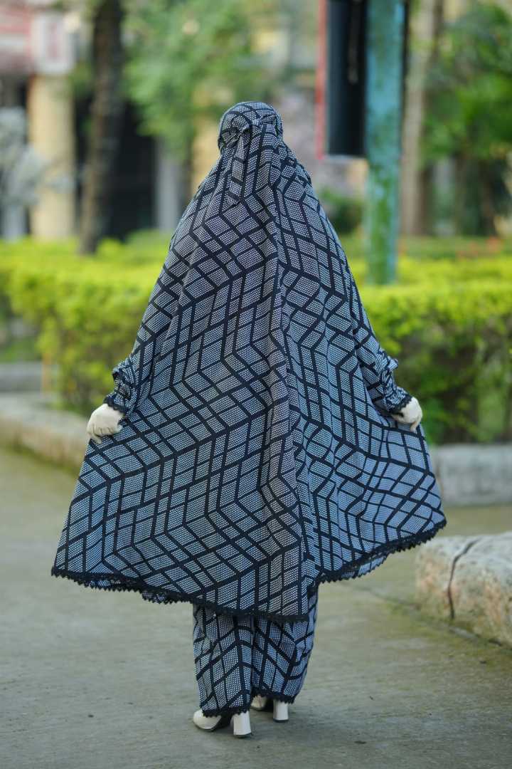 khimar plaju set