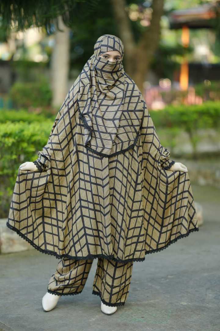 khimar plaju set