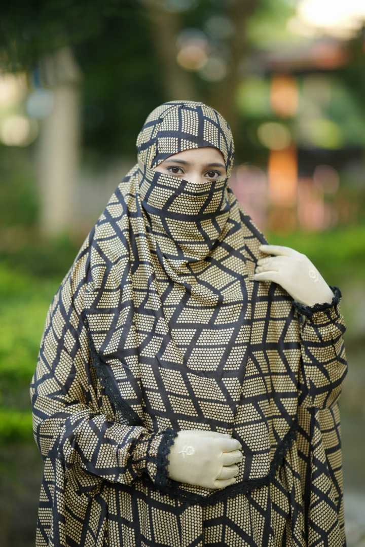 khimar plaju set