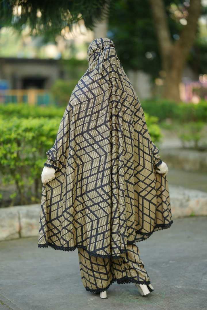 khimar plaju set
