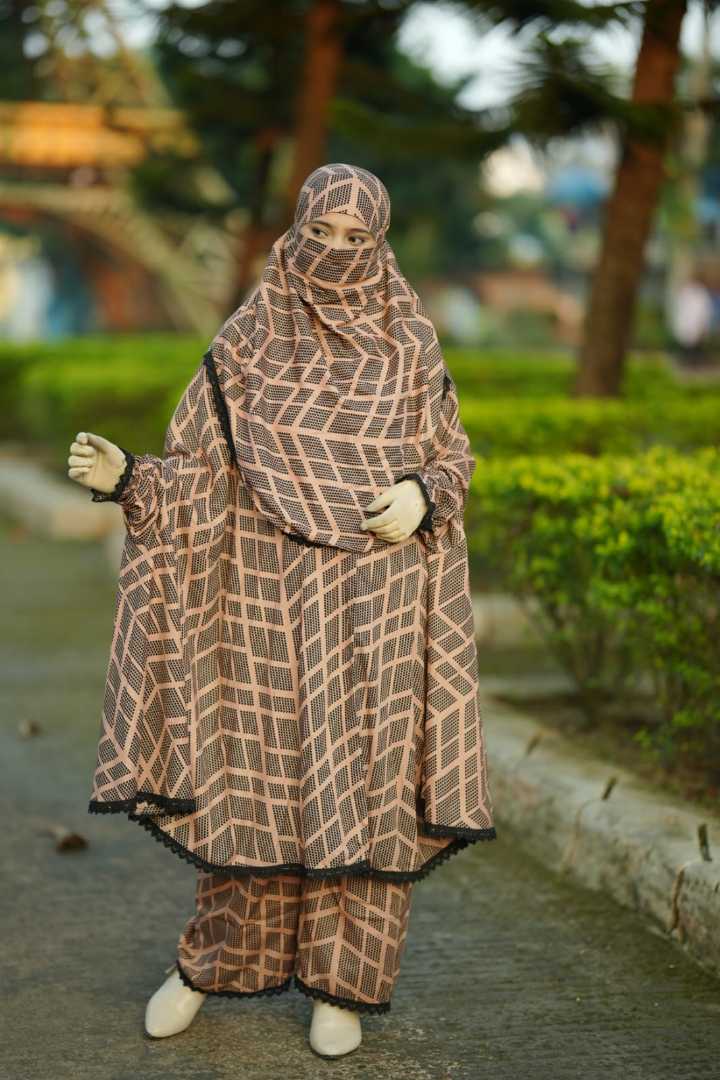 khimar plaju set